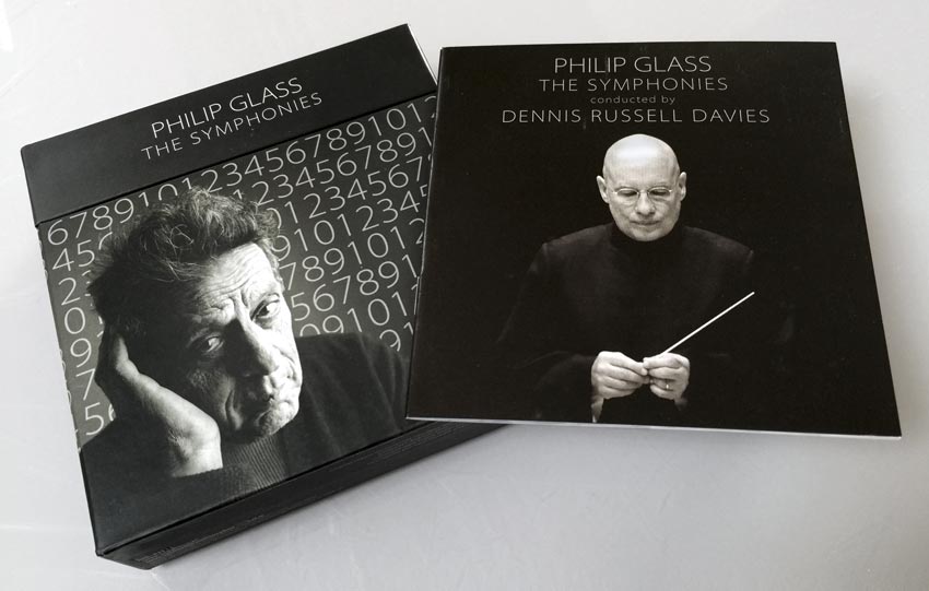 PHILIP GLASS, THE SYMPHONIES – ANDREAS H. BITESNICH