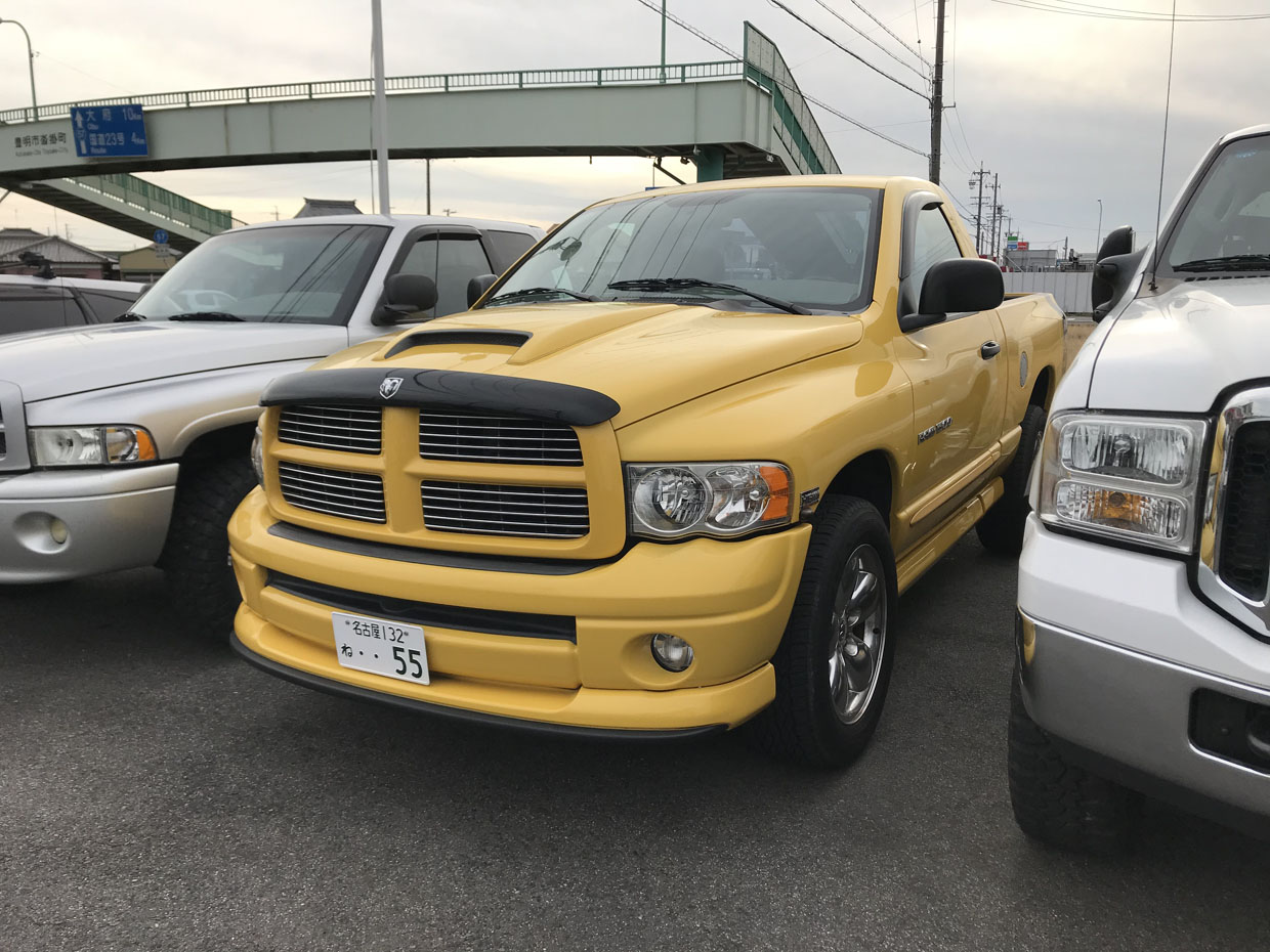 ご成約 05y ダッジラム1500 ランブルビー新車並行 4WD | ダッジ
