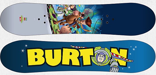 POW: Burton Chopper Toy Story