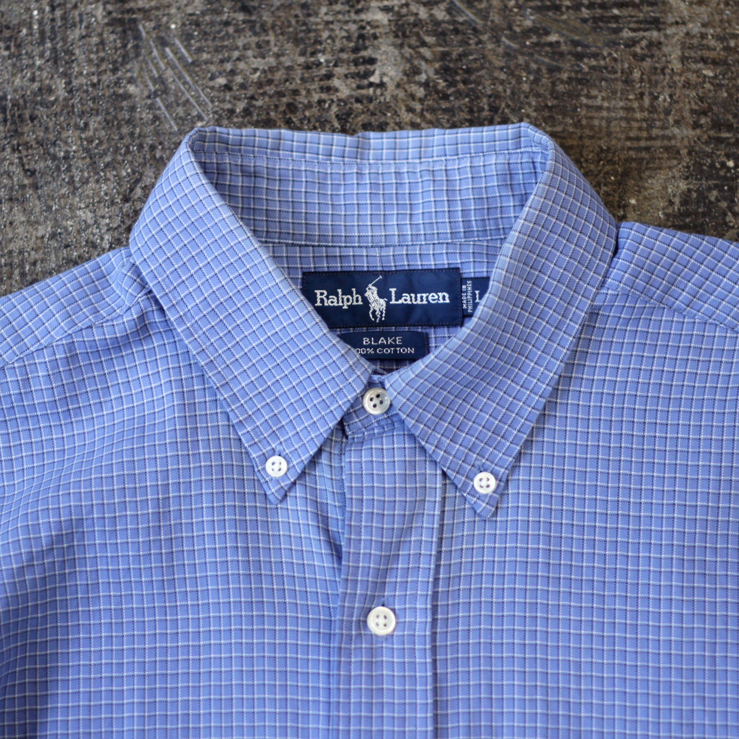 POLO by Ralph Lauren / 90's B.D. Shirts “BLAKE” | NICE des