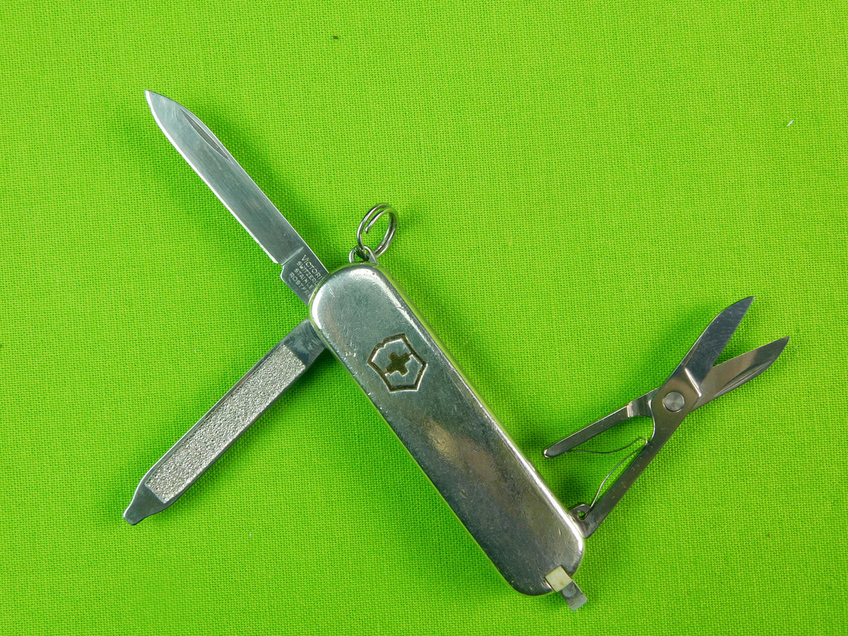 Tiffany & Co Victorinox 18k Gold 925 Sterling Silver Swiss Army