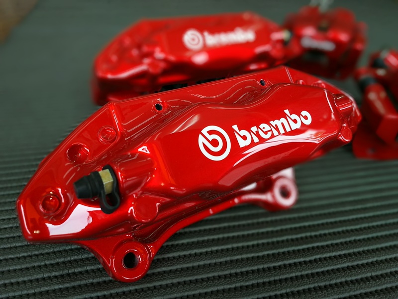 DC5シビック type-R用ブレンボキャリパー塗装等。 | ブレーキ工房 K-CRAFT