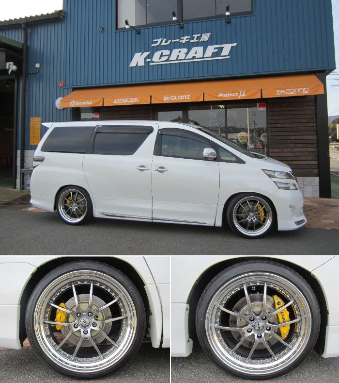 JZX100 ツアラーV F セルシオBIGキャリパーKIT R 純正