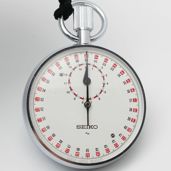 SEIKO アナログ ストップウォッチ ACRP 88-2011 手巻 中古 | ブランド