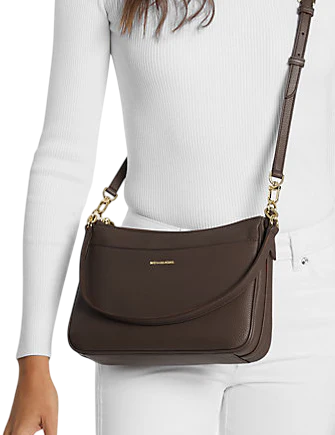 Michael Michael Kors Jet Set Medium Pebbled Leather Convertible