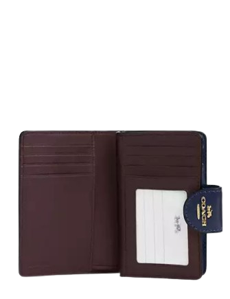 Coach Medium Corner Zip Wallet | Brixton Baker