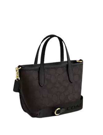 Coach City Mini Tote Bag In Signature Canvas | Brixton Baker