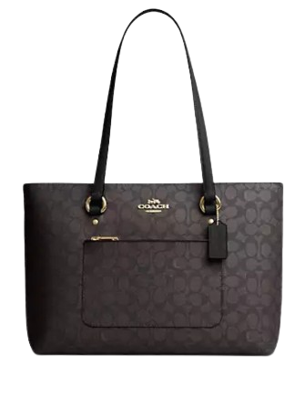 Coach Gallery Tote Bag In Signature Canvas | Brixton Baker