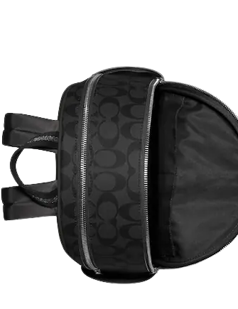 Coach Court Backpack In Signature Canvas | Brixton Baker