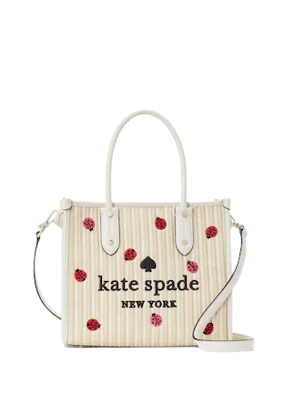 Kate Spade New York Ella Small Ladybug Tote Bag | Brixton Baker