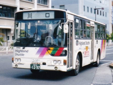 川中島バス41297号車