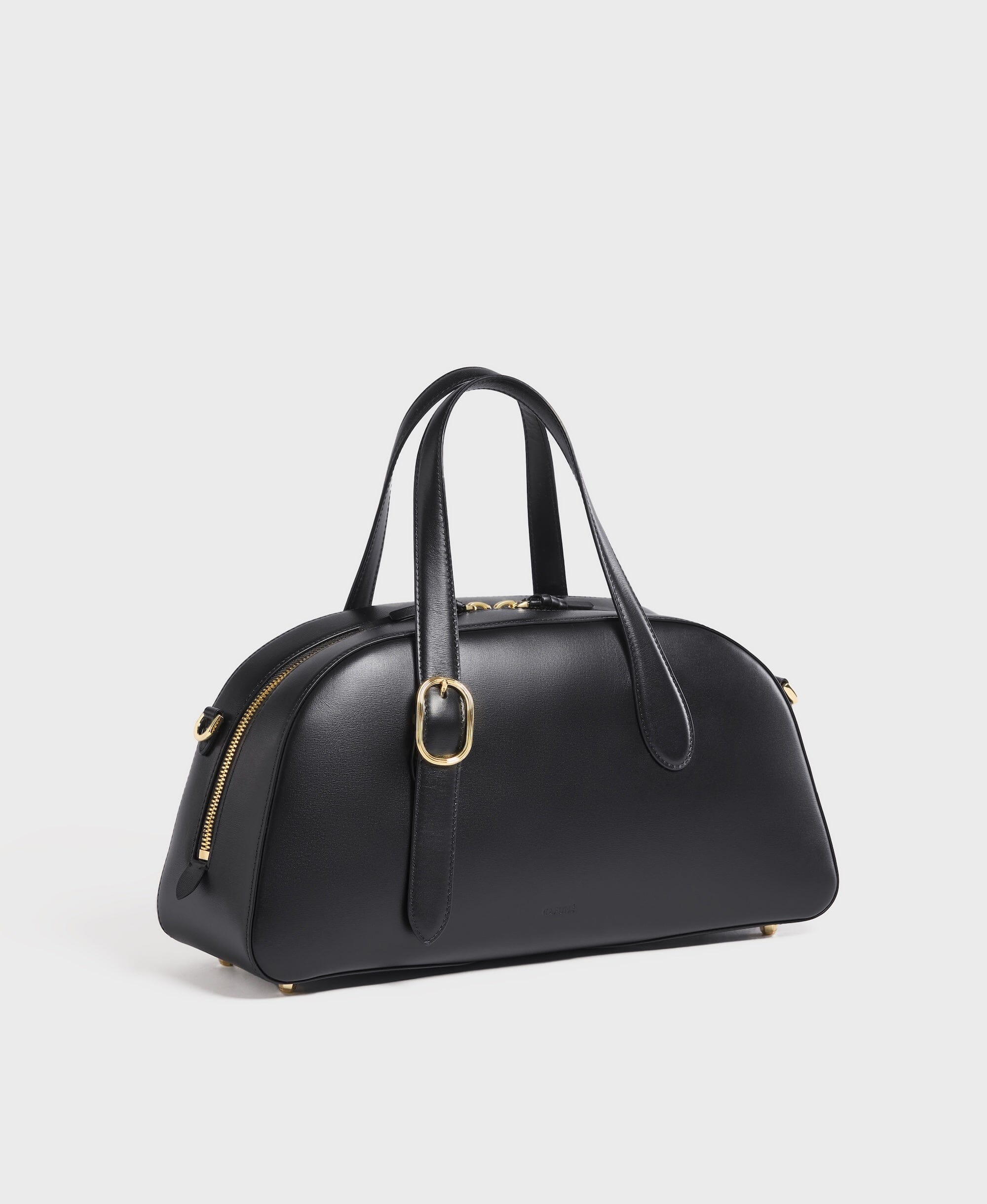 Cafuné - Asra Boston Bag - Black