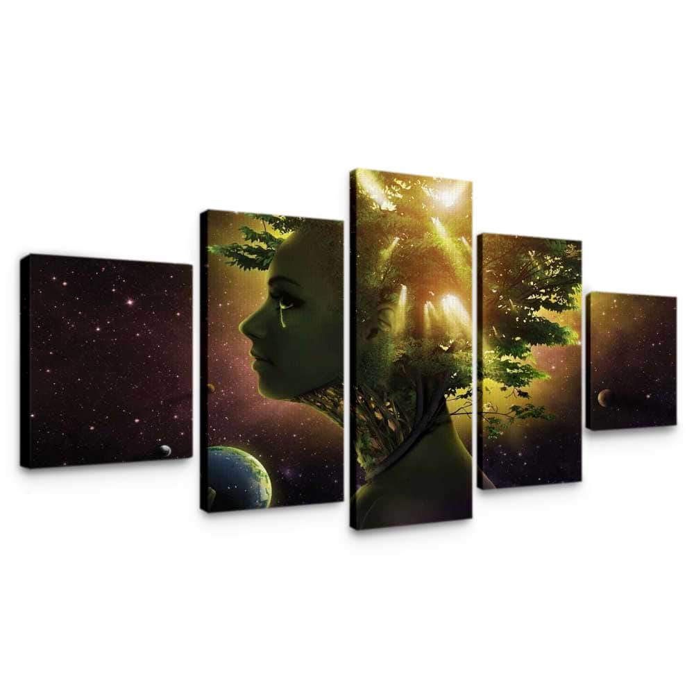 Mother of the Universe Wall Art – Canvas Freaks