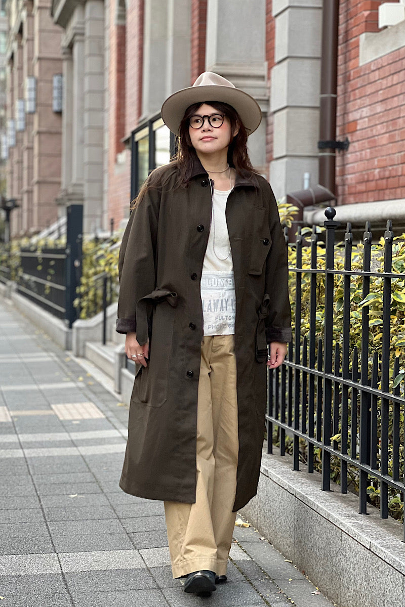 Styling] Nigel Cabourn WOMAN THE ARMY GYM GINZA NOVO STORE 2025.12.11