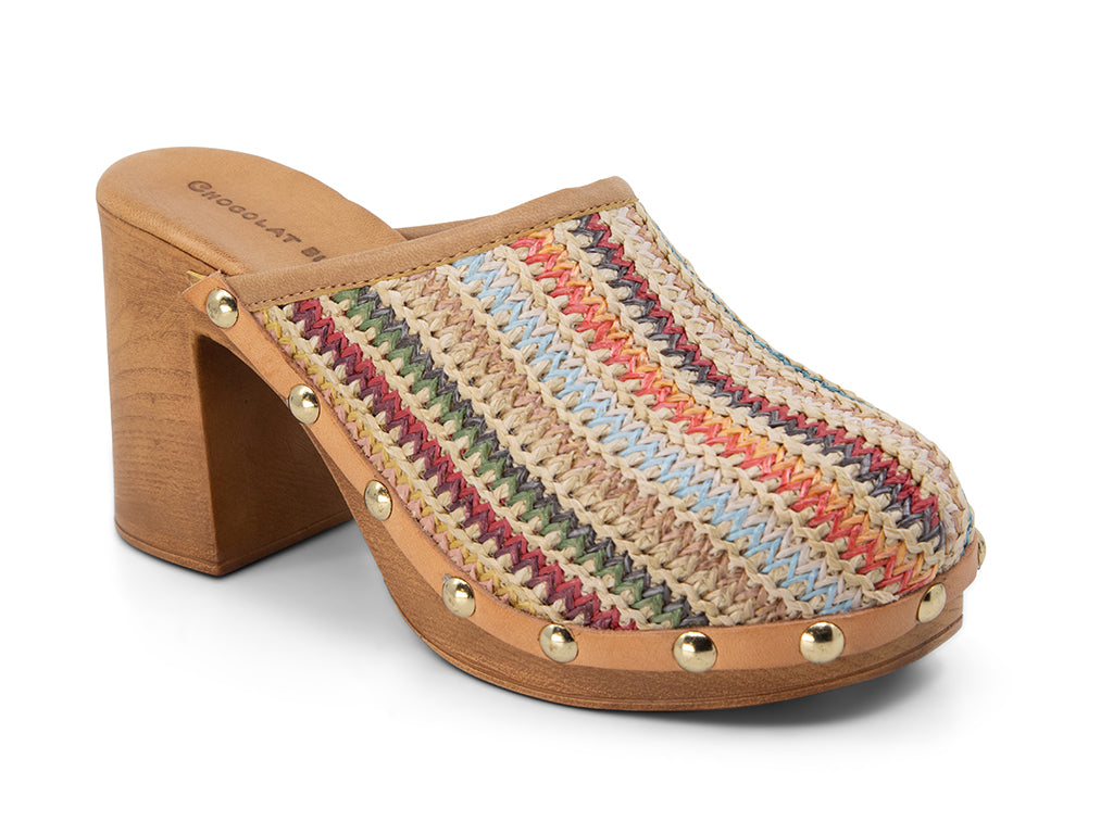Melody Women's Sandal – Stylish Comfort | Chocolat Blu
