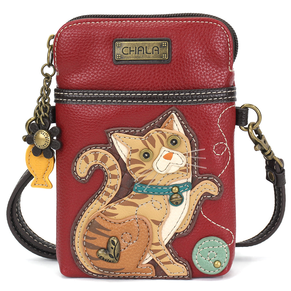 Cellphone Xbody - Orange Tabby Cat – Chala Group