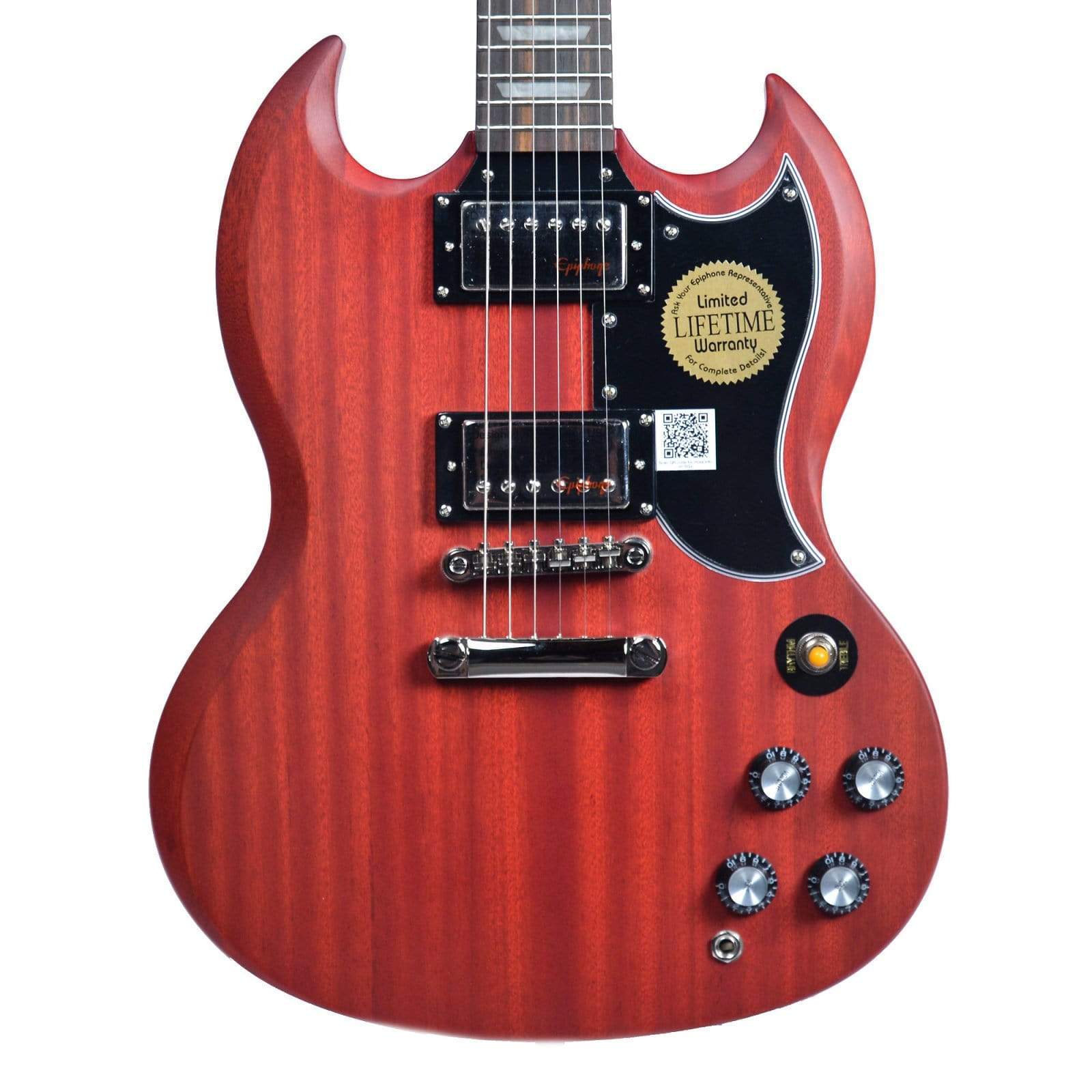 Epiphone G-400 Worn Cherry – Chicago Music Exchange
