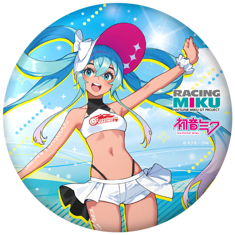 レーシングミク 2024 Summer Holiday Ver. BIG缶バッジ| アニメ グッズ