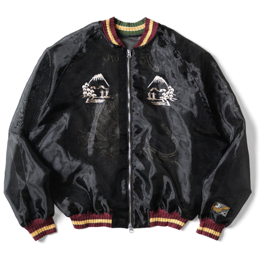 Kapital Sheer Pearl Mosquito Guard Souvenir Jacket (Tiger) | COJP