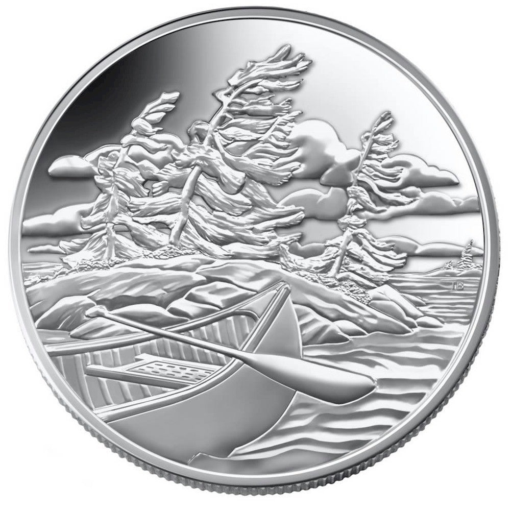 2006 Canada $20 National Parks - Georgian Bay Fine Silver (No Tax