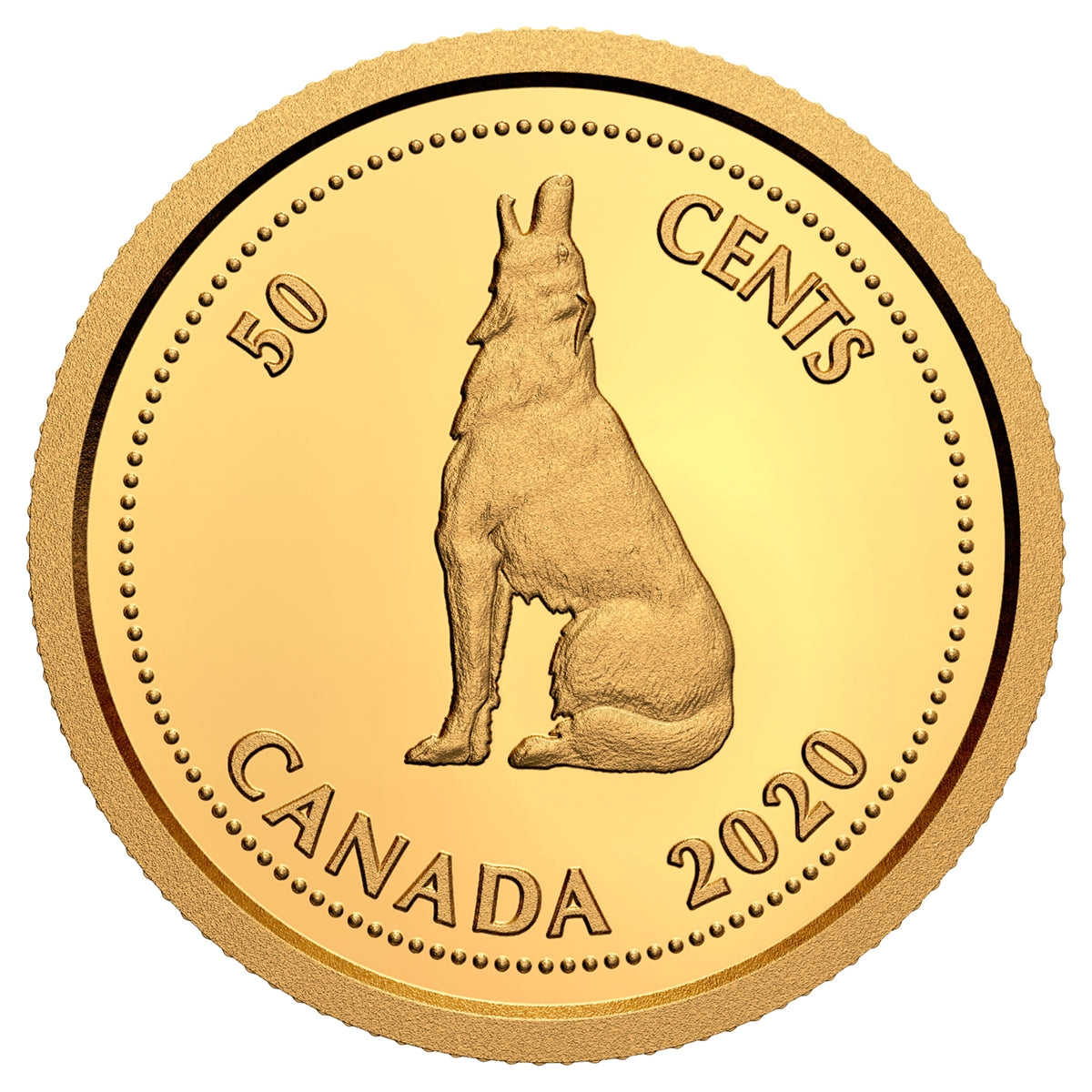 2020 Canada 1/10th oz. Tribute to Alex Colville: 1967 50-cent Pure