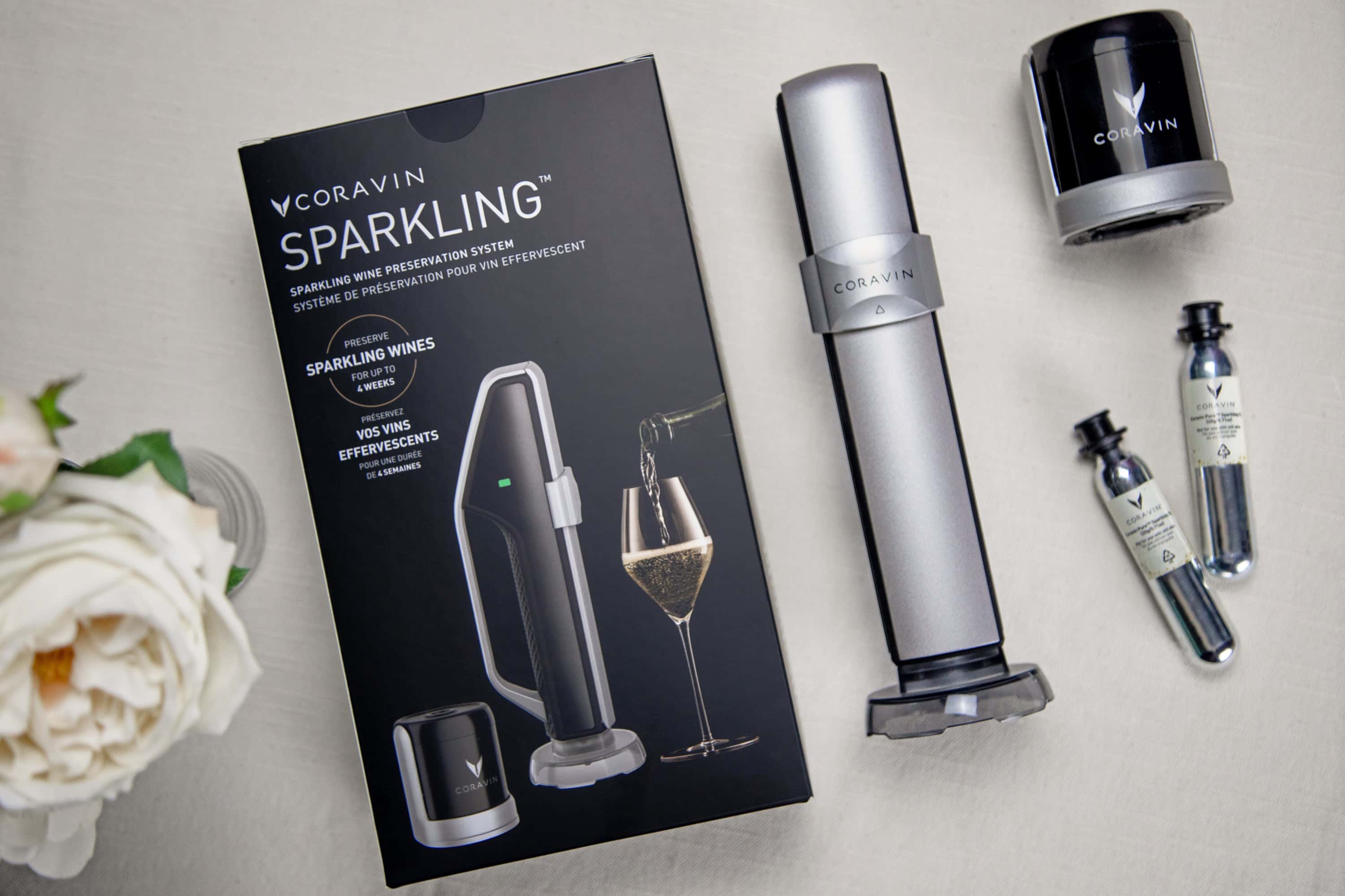 コラヴァン スパークリング レビュー – Coravin APAC