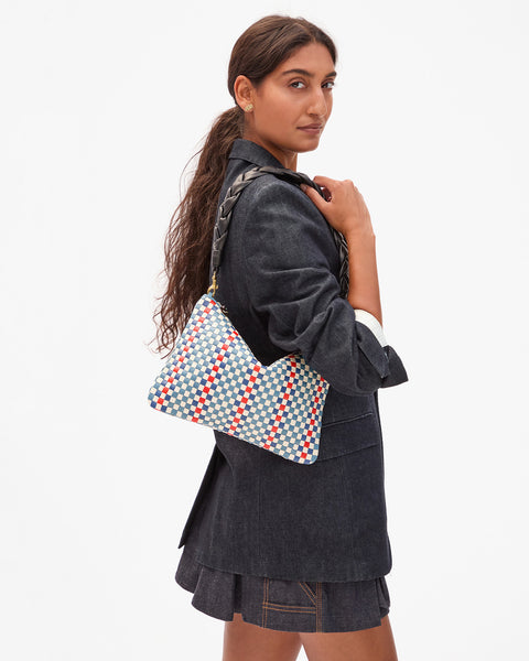 Flat Clutch w/ Tabs – Clare V.