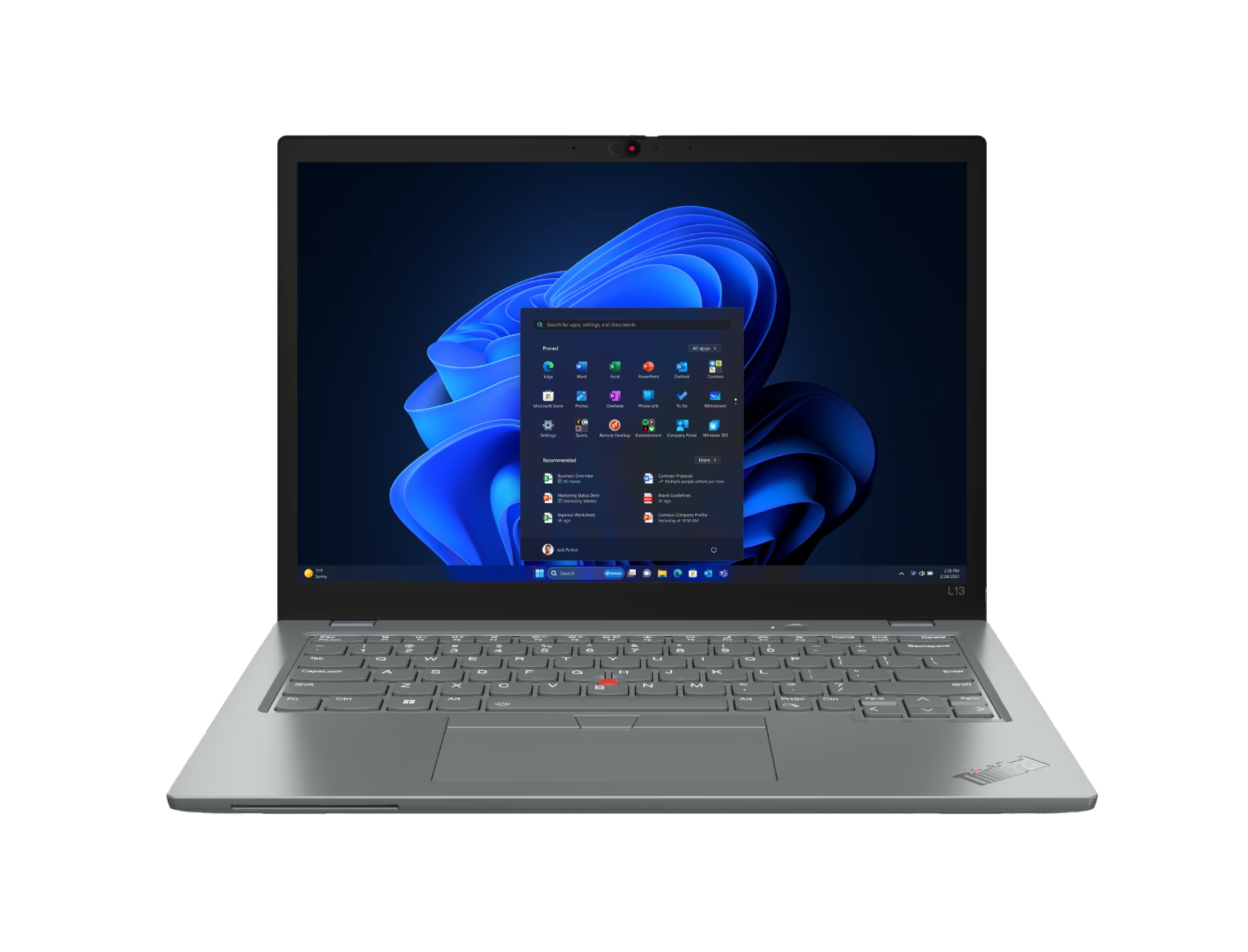 ThinkPad L13 爆速12世代i5/16GB/SSD256/Office ThinkPad L13 | 13