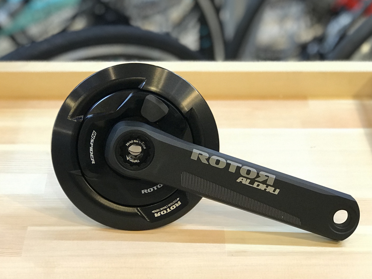 ROTOR INSPIDER パワーメーター入荷しました。遂に日本上陸です