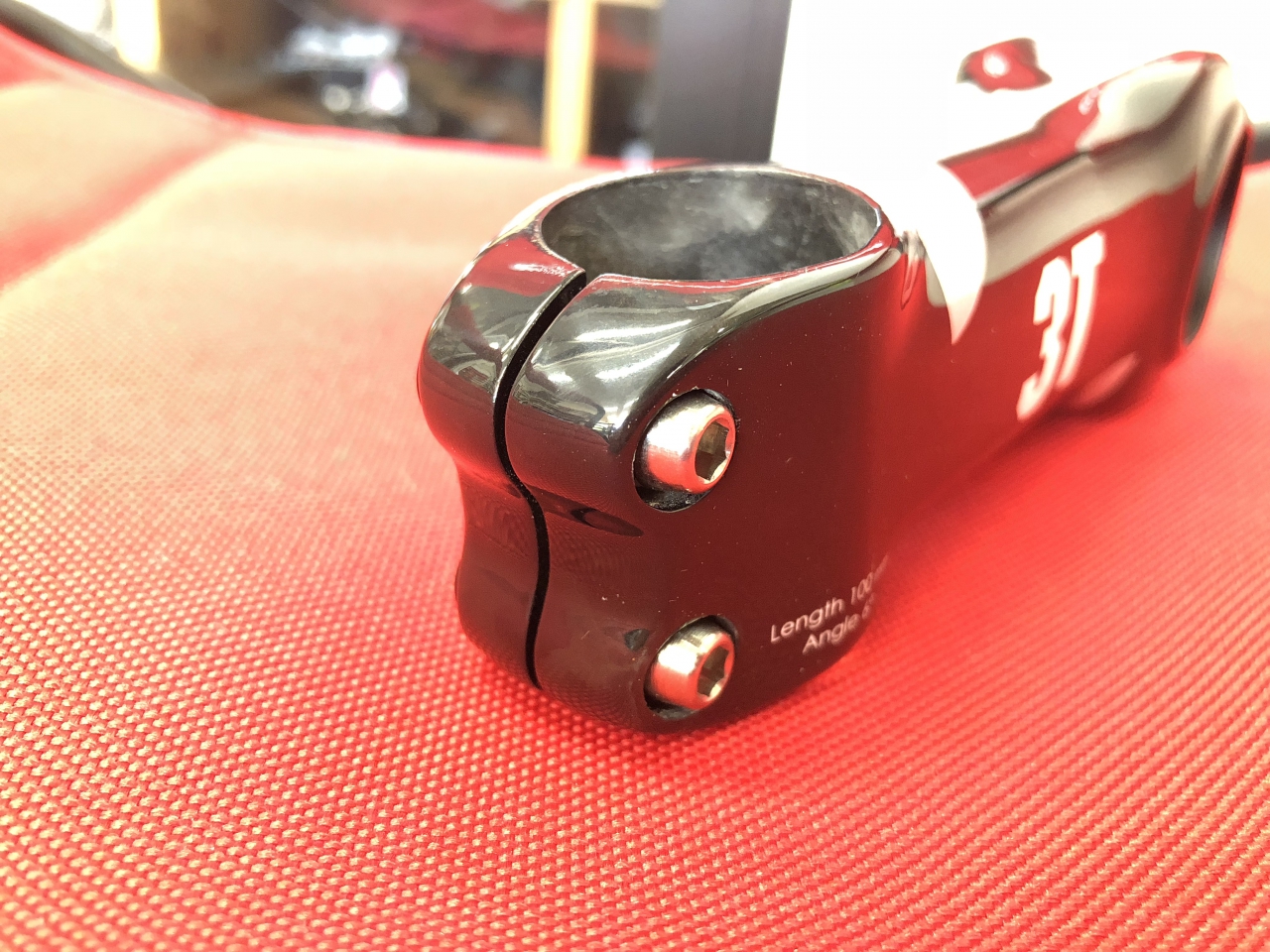 カーボンステム 3T ARX LTD 入荷しました。 | Climb cycle sports