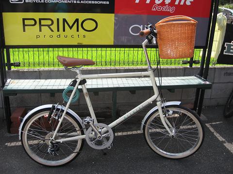 Bianchi Minivleo-7お買い物仕様に変身！ | Climb cycle sports