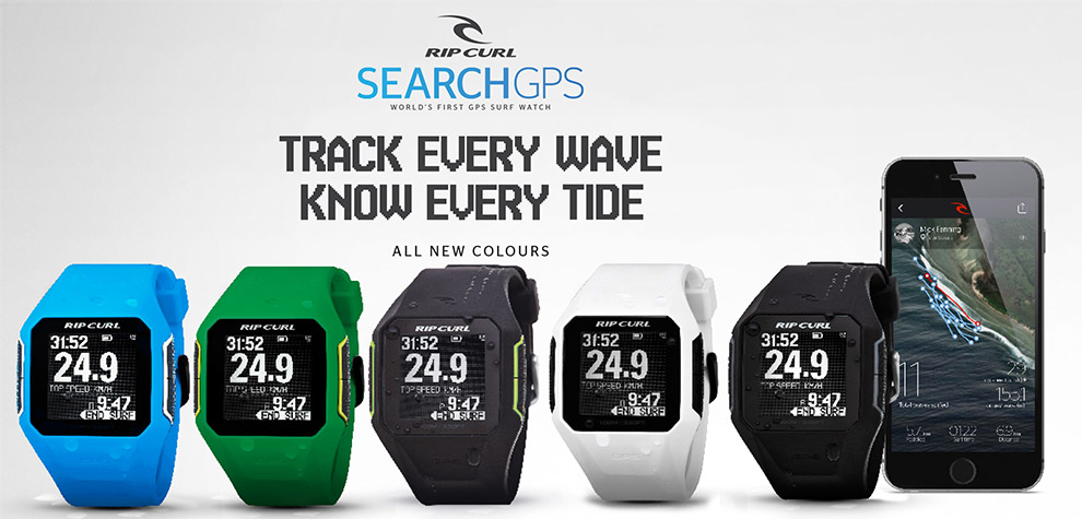 RIP CURL (リップカール) SEARCH GPS サーファーにとって最強、最高な