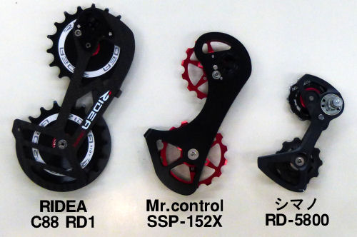 RIDEA リデア カーボンケージ 13T＆18T フルセラミックベアリング