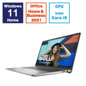 DELL Inspiron 15 3520 NI355-EHHBSC [プラチナシルバー] - ノート