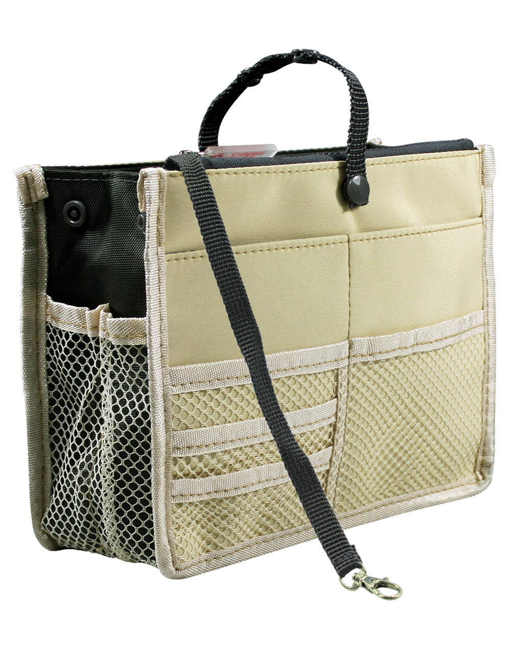 Dahlia Nifty Patented Handbag Purse Organizer Insert 18 Compartments