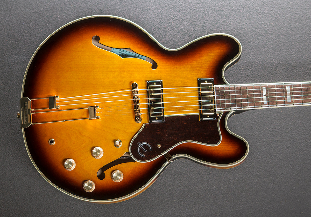 Sheraton - Vintage Sunburst – Dave's Guitar Shop