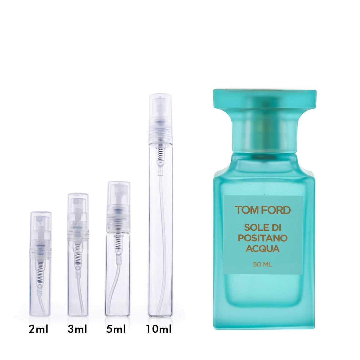 Sole di Positano Acqua by Tom Ford Fragrance Samples | DecantX