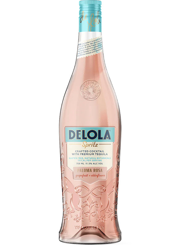 Delola Paloma Rosa Spritz by Jennifer Lopez – Del Mesa Liquor