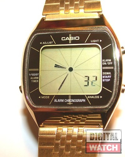 CASIO - A201G - DigitalHands - Vintage Digital Watch - Digital