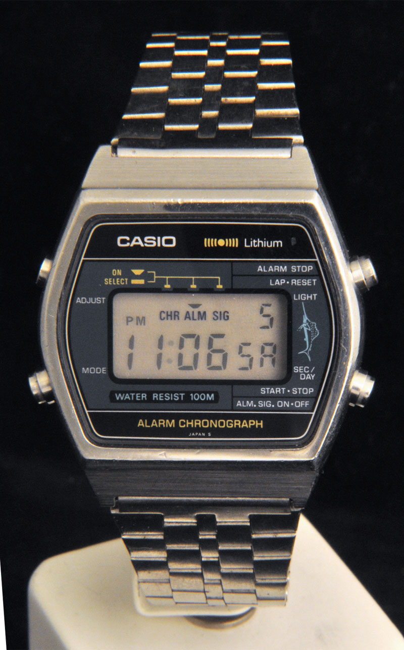 CASIO - W-250 - Marlin - Vintage Digital Watch - Digital-Watch.com