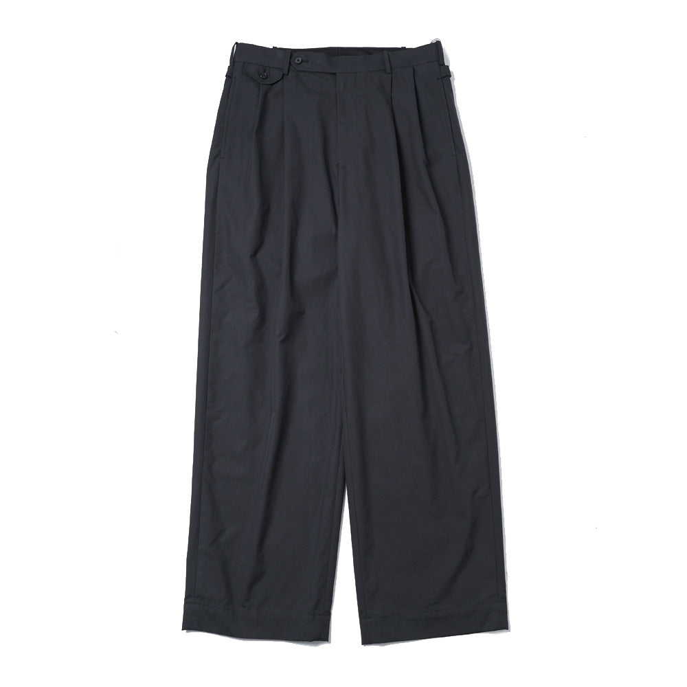 A.PRESSE (ア プレッセ) High Density Weather Cloth Trousers 25SAP