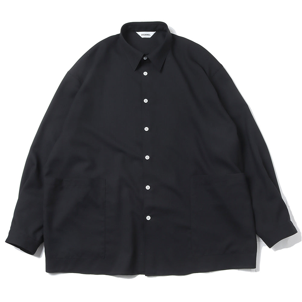 DIGAWEL) Side pocket L/S shirt (DWYA063) | DIGAWEL / シャツ (MEN