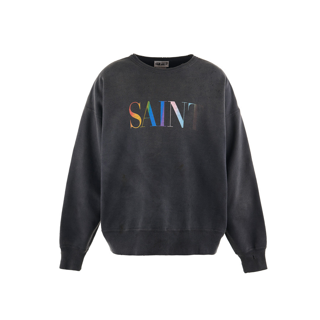 21AW 21AW セントマイケル × RADIO EVA EVANGELIONスウェット Saint