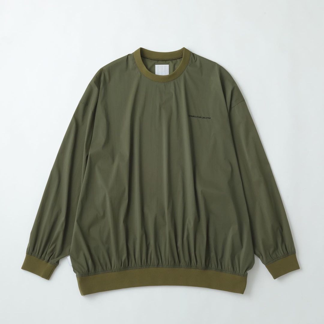 S.F.C(ストライプスフォークリエイティブ)NYLON CREW (SFCSS24J06