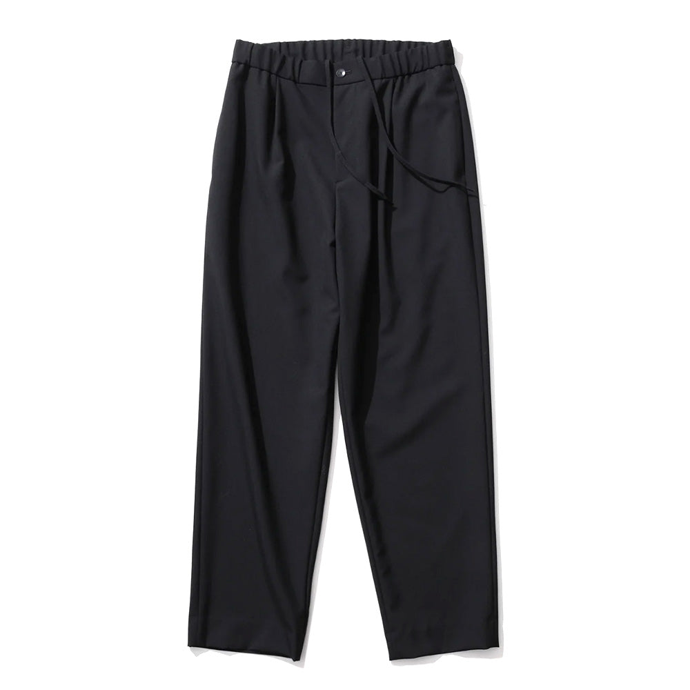 ATON) WOOL TROPICAL TAPERED EASY PANTS (PRAGGM0700) | ATON