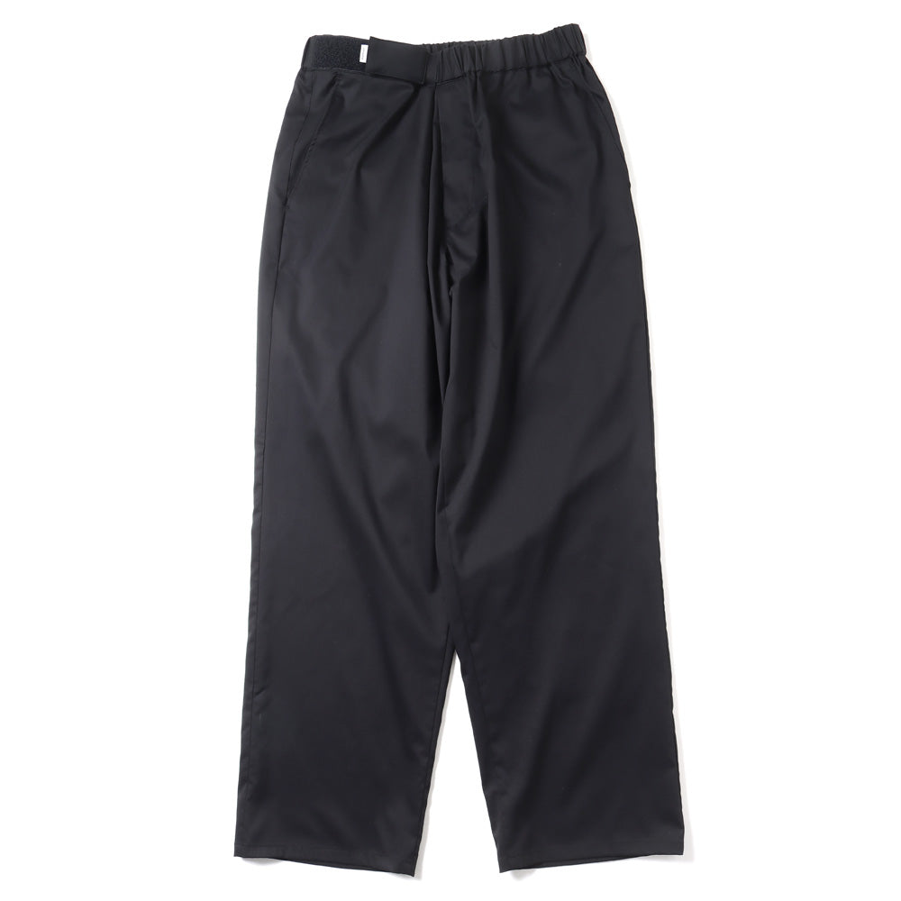 Graphpaper) Solotex Twill Wide Tapered Chef Pants (GM252-40004B