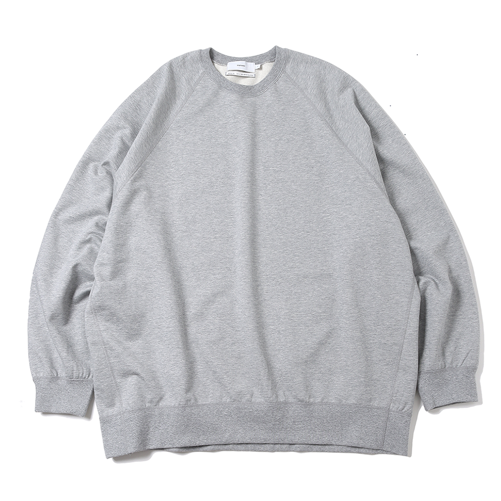 Graphpaper) Ultra Compact Terry Crew NecK Sweater (GM233-70142