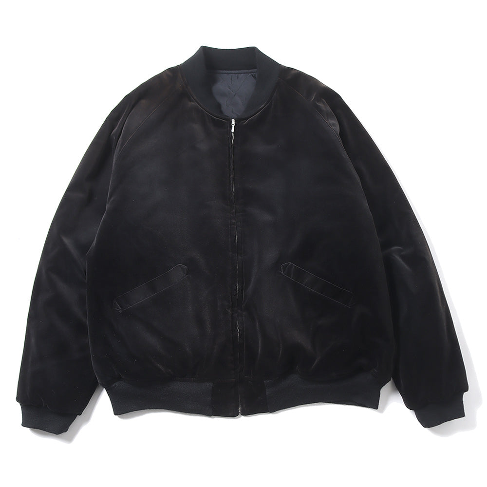 A.PRESSE (ア プレッセ) Vintage US NAVY Souvenir Velour Jacket