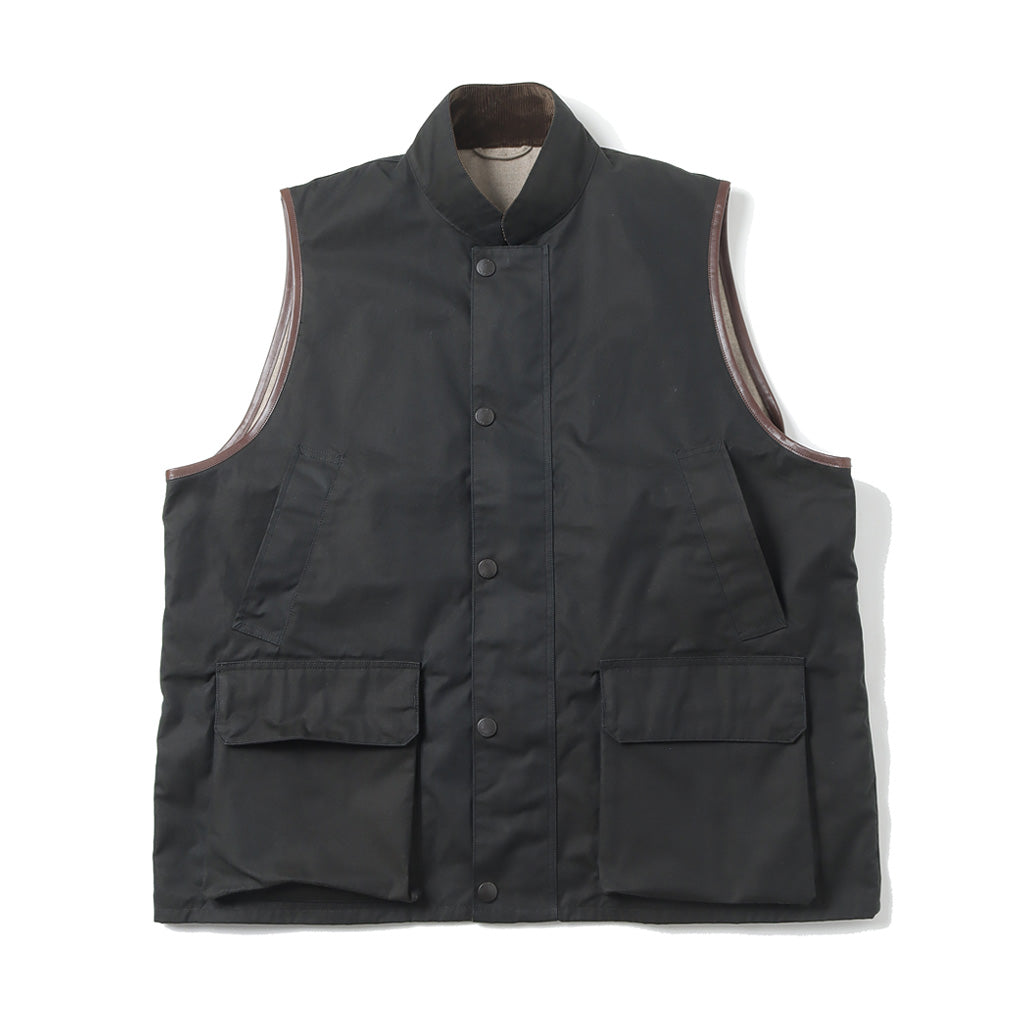 KAPTAIN SUNSHINE (キャプテン サンシャイン) Over Vest KS23FJK18