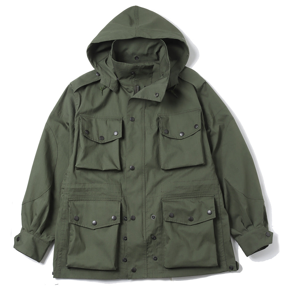 NEEDLES Field Coat - C/N Oxford Cloth (OT090) | NEEDLES / JACKET